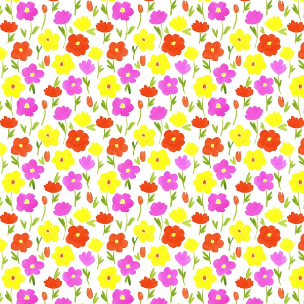 Happy Confetti Flowers