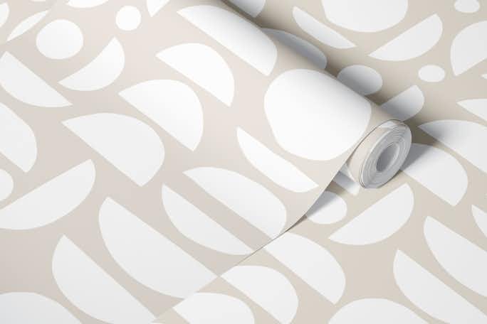 Aesthetic shapeswallpaper roll