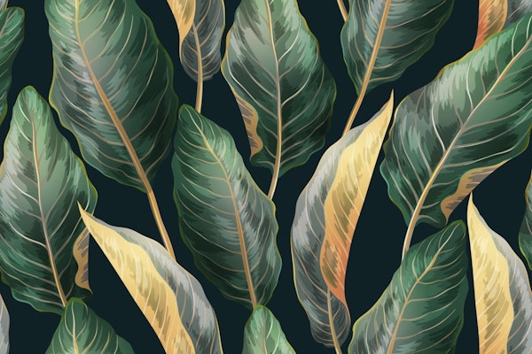 Vintage tropical pattern