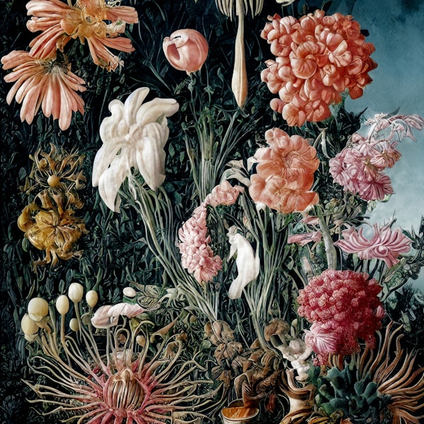 floral phantasy paradise