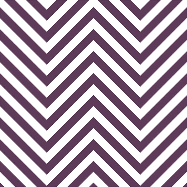 Plum Violet Chevron Pattern