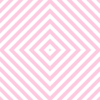 White Pastel Pink Geometric tapet