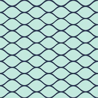 Mint Green Ogee Pattern tapeta