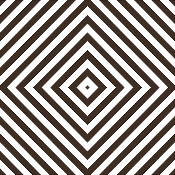 Square Optical Illusion