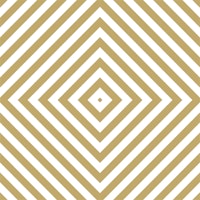 Geometric Mustard White Square tapet