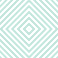 Pastel Mint White Squares tapet