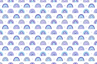 Vintage Blue Rainbows 1 ταπετσαρία