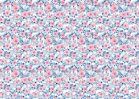 Pink watercolor flowers2 tapete