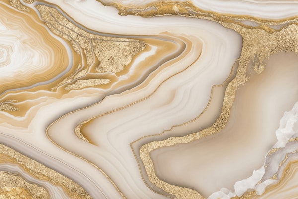 White Gold Marble III