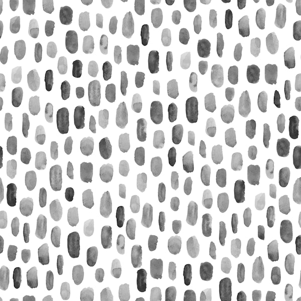 Black watercolor spots