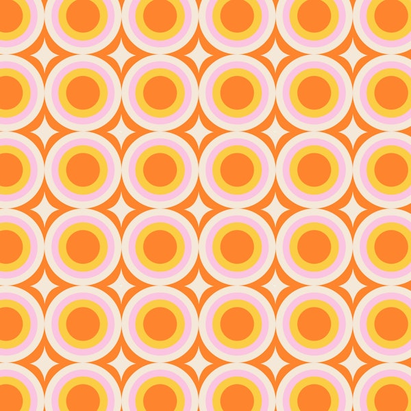 Groovy Dots Orange