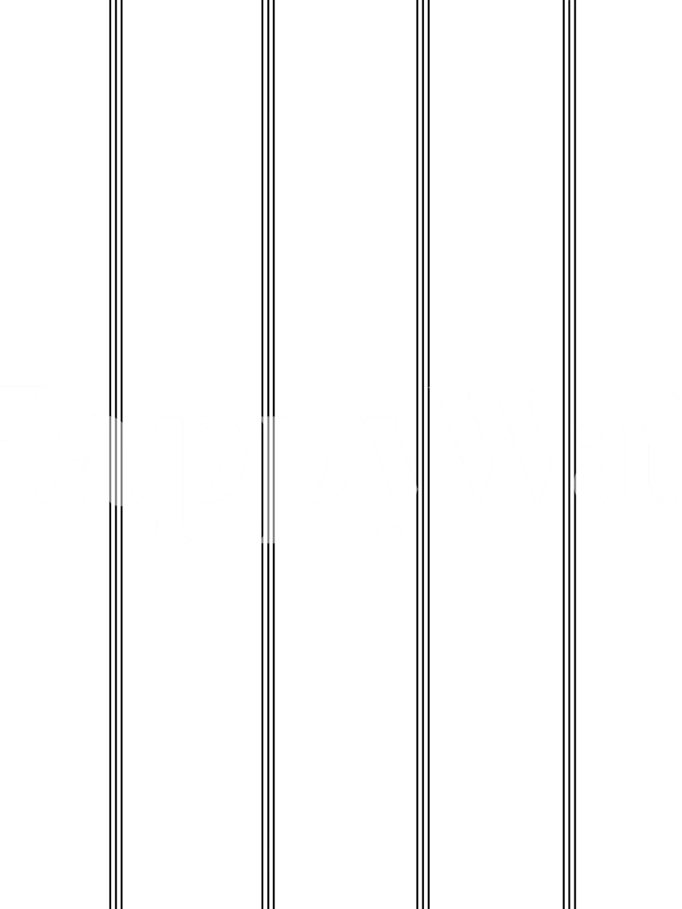 Black and white vertical stripe wallpaper in minimalist style