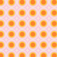 Groovy Dots Pink behang