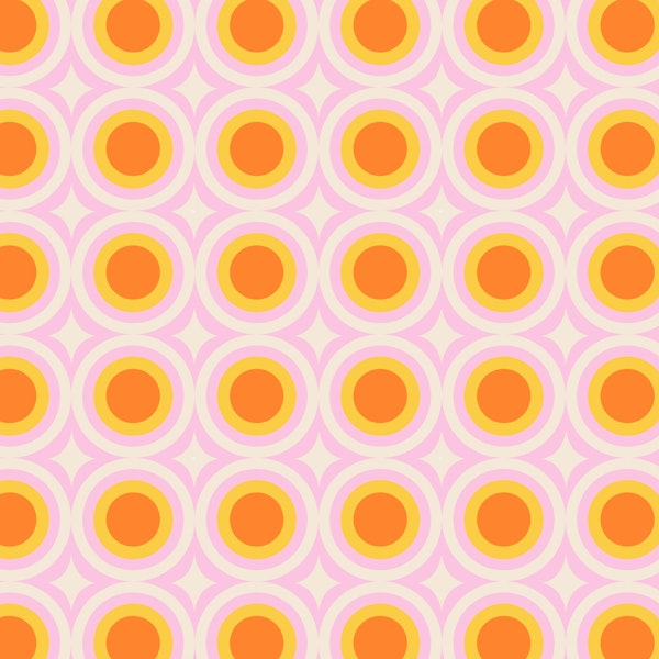 Groovy Dots Pink