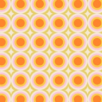 Groovy Dots Sage wallpaper