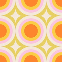 Groovy Dots Sage behang