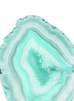 Soft Turquoise Agate Dream 1 wallpaper