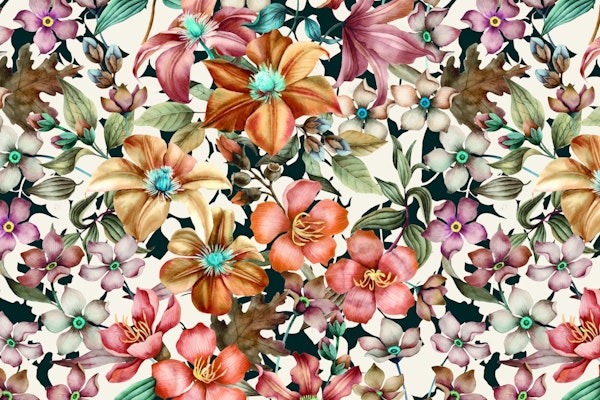 Vintage Botanical Garden IWP