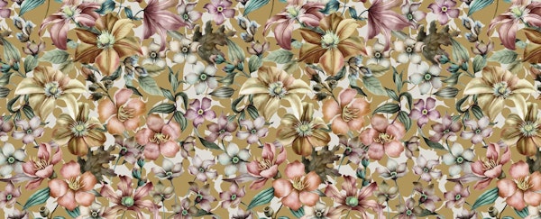 Vintage dramatic garden 01