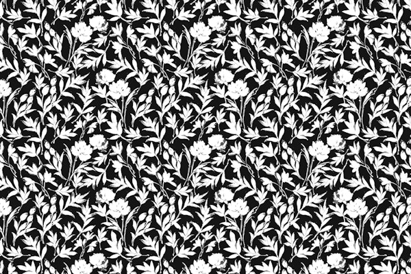 The black and white garden PAG