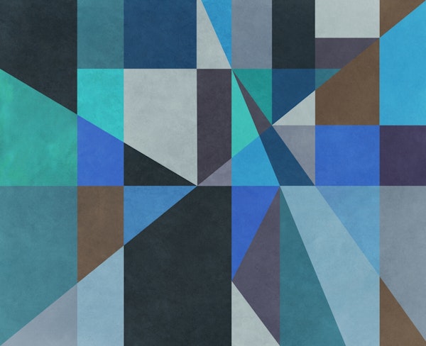 Colorful Abstract Geometric 3