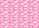 Cloudy sky on pink