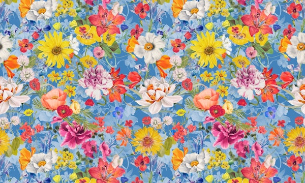 Multicolor Floral ModernGarden