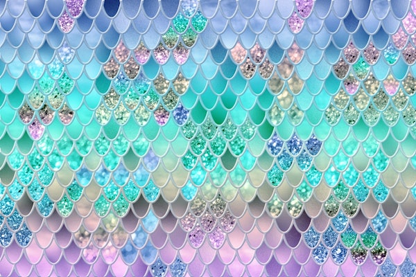 Mermaid Glitter Scales 8