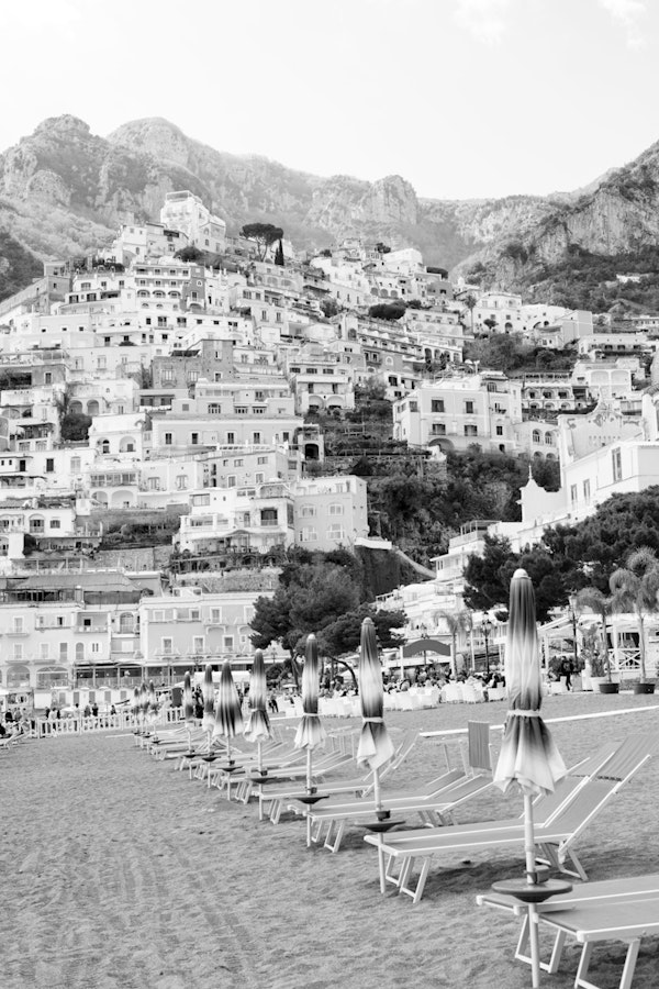 Positano Beach Umbrellas 2