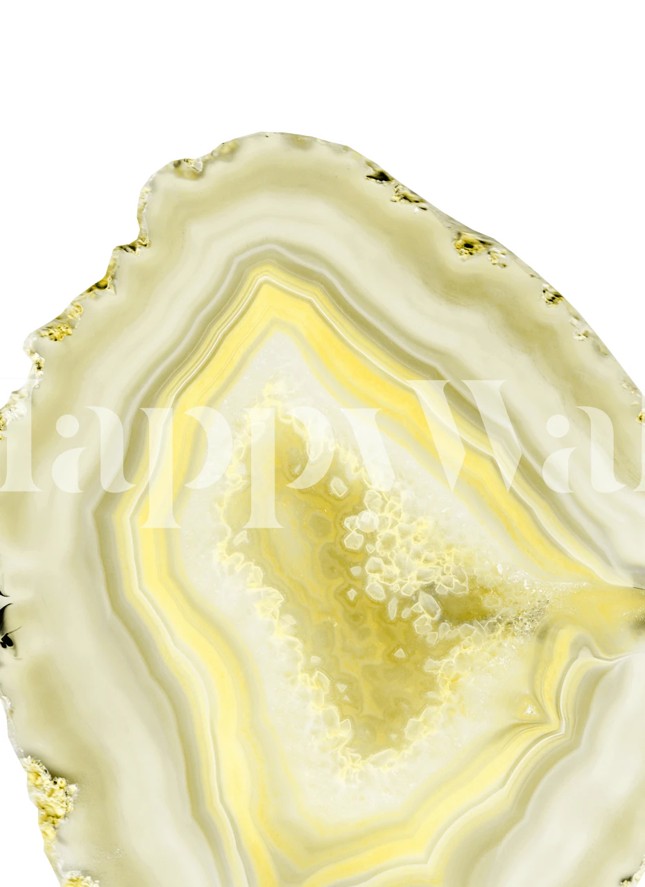 Tapeta Lemon Twist Agate Dream v místnosti
