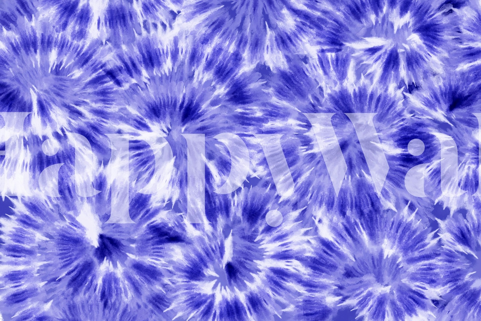 Tie Dye Background 18 eloisilla sinisillä kuvioilla