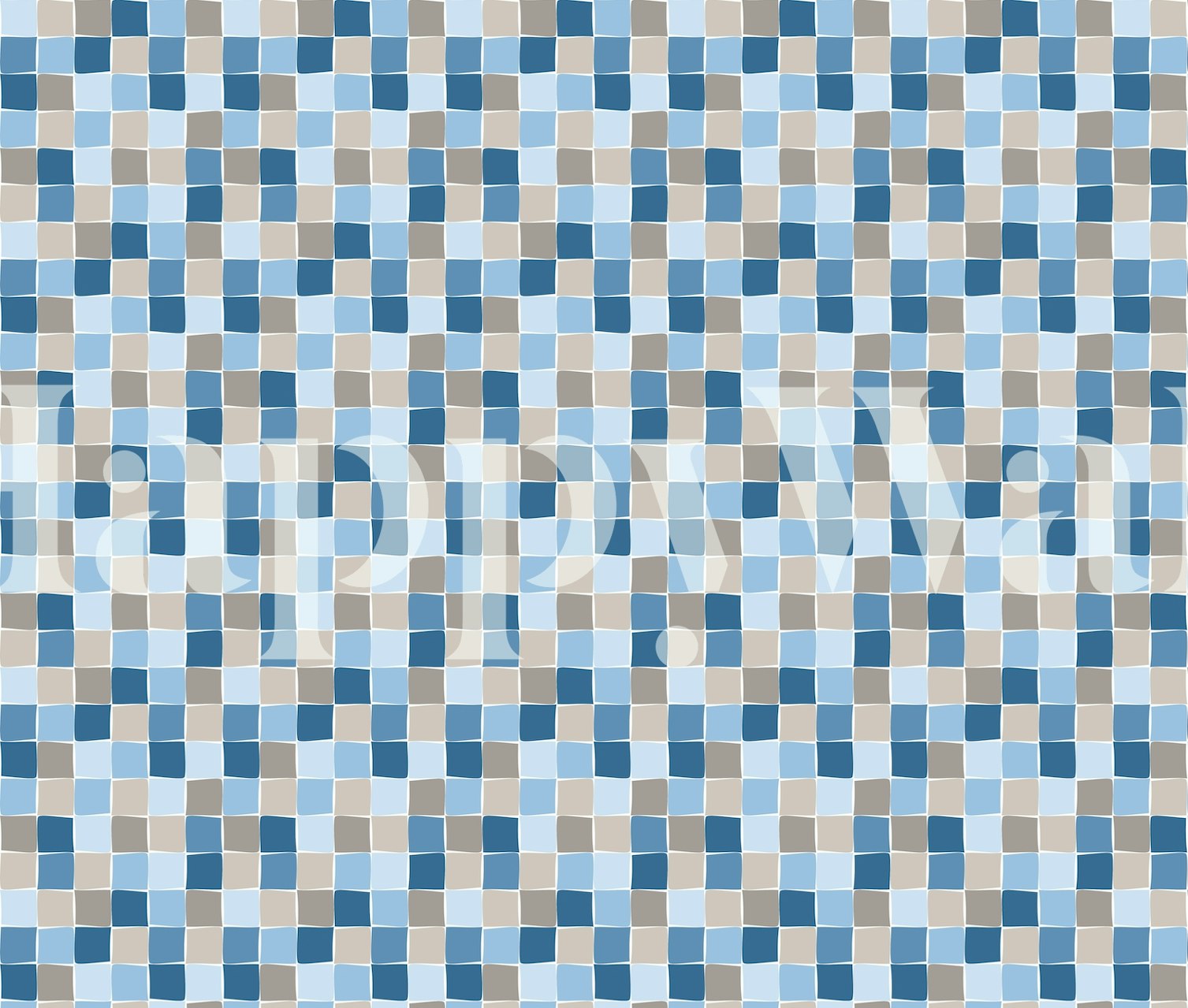 Soft Checks 28 papier peint dans une pièce