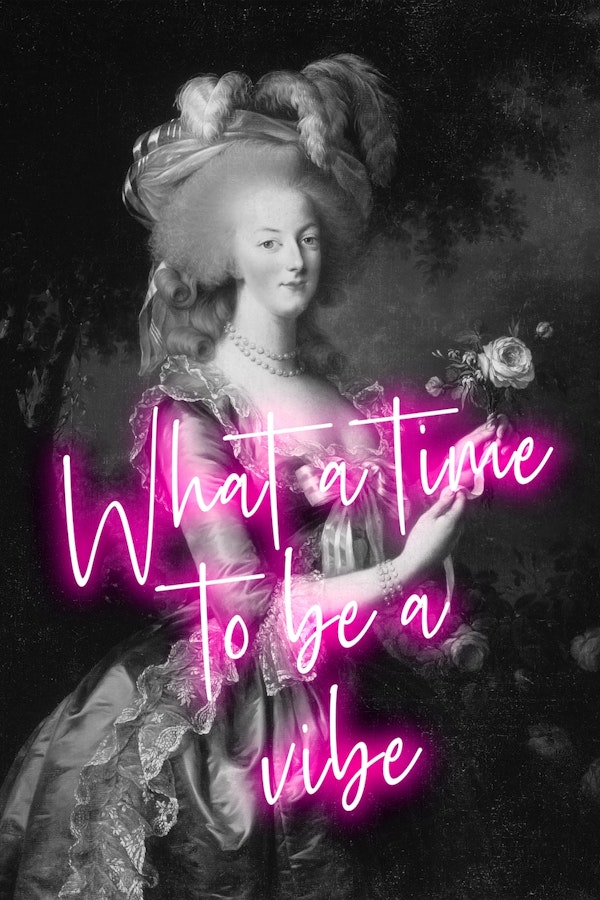 Marie Antoinette Neon II