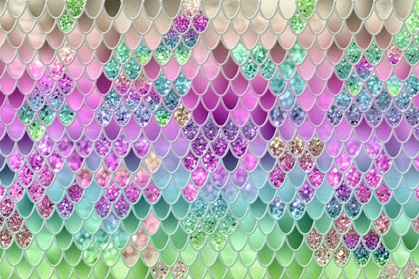 Mermaid Glitter Scales 9