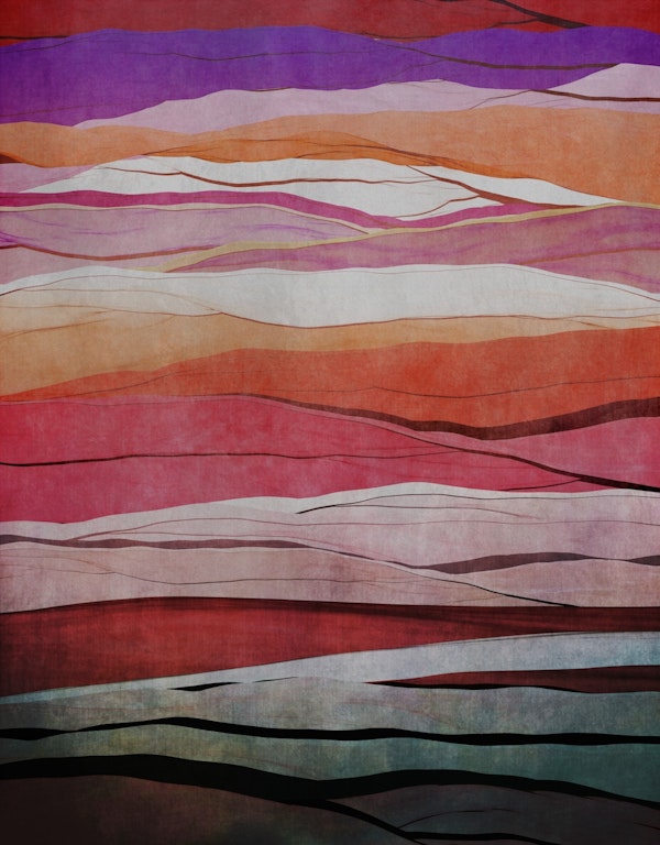 Colorful Mountains 1