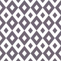 Plum White Rhombus Pattern ταπετσαρία