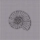 Graphite Polka dot Seashell