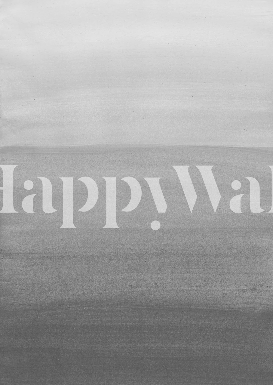 Gray gradient watercolor abstract wallpaper