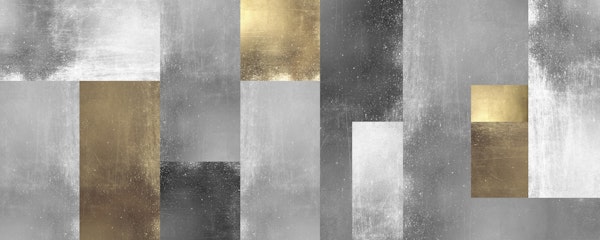 Metal and gold art 2