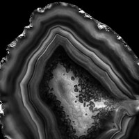 Black Night Agate Glam 1 papel pintado