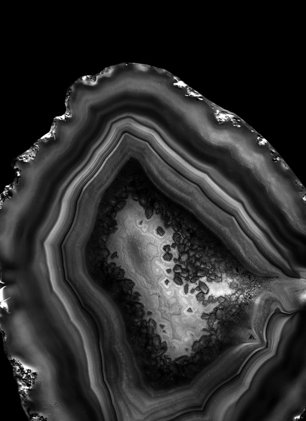 Black Night Agate Glam 1