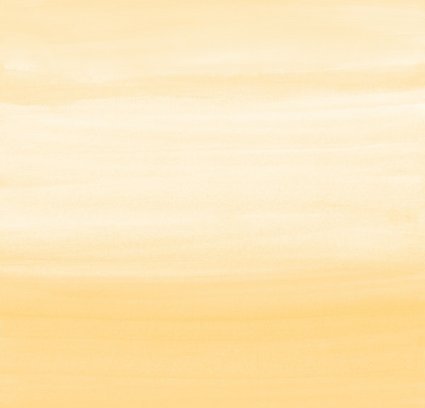 Yellow  Watercolor Abstract 1