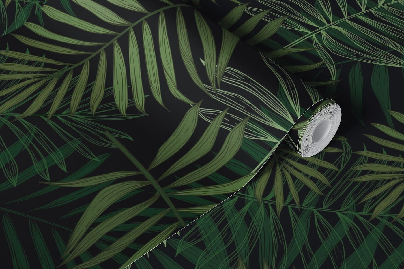 Tropicalism wallpaper roll