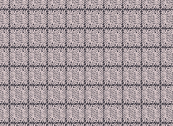 Fern Pattern Pink Grey