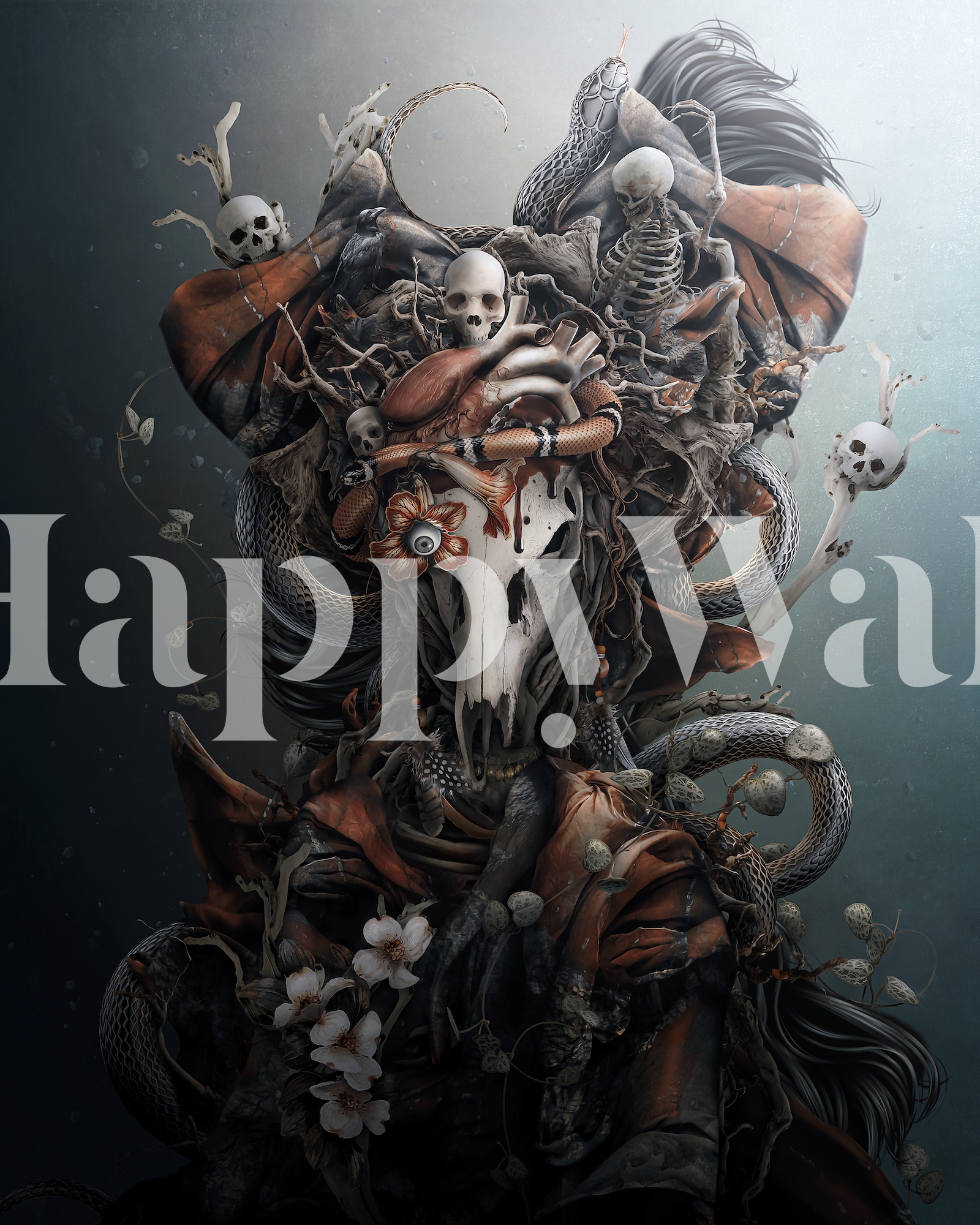 Get a Unique Dead Deer Wallpaper from Happywall