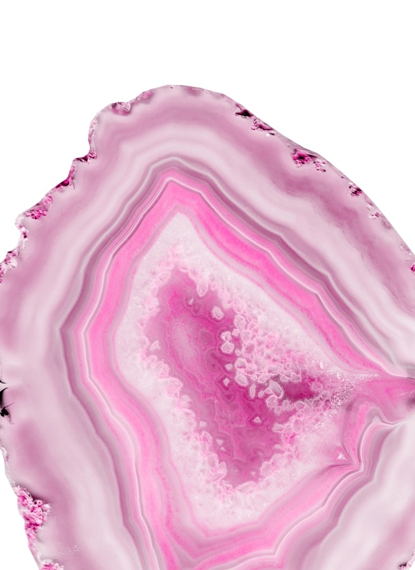 Soft Pink Agate Dream 1