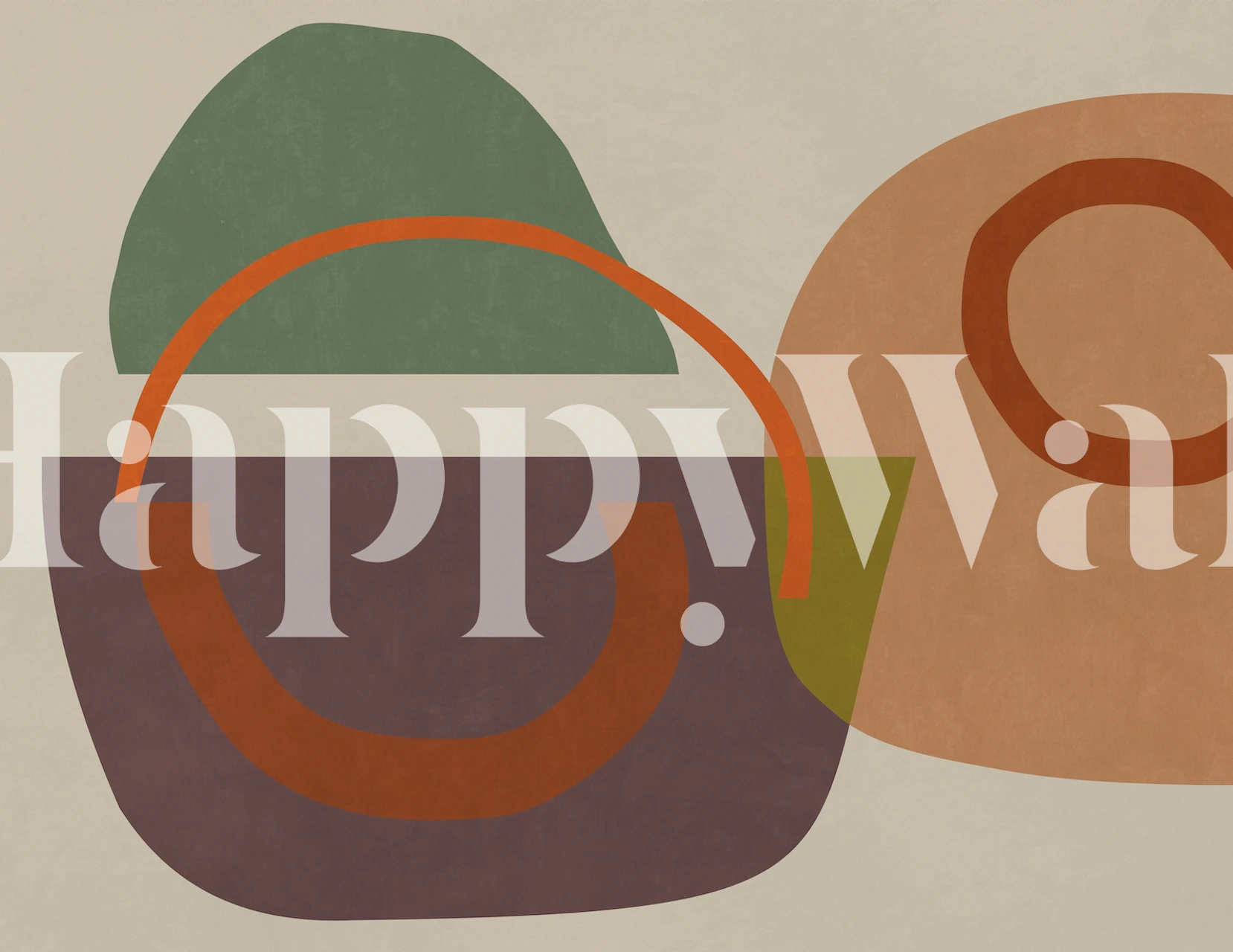 Special Abstract 17 wallpaper in a room