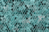 Mermaid Scales Glam 9 tapet