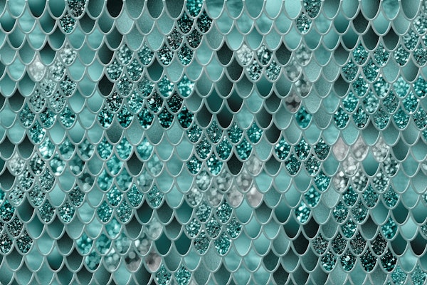 Mermaid Scales Glam 9