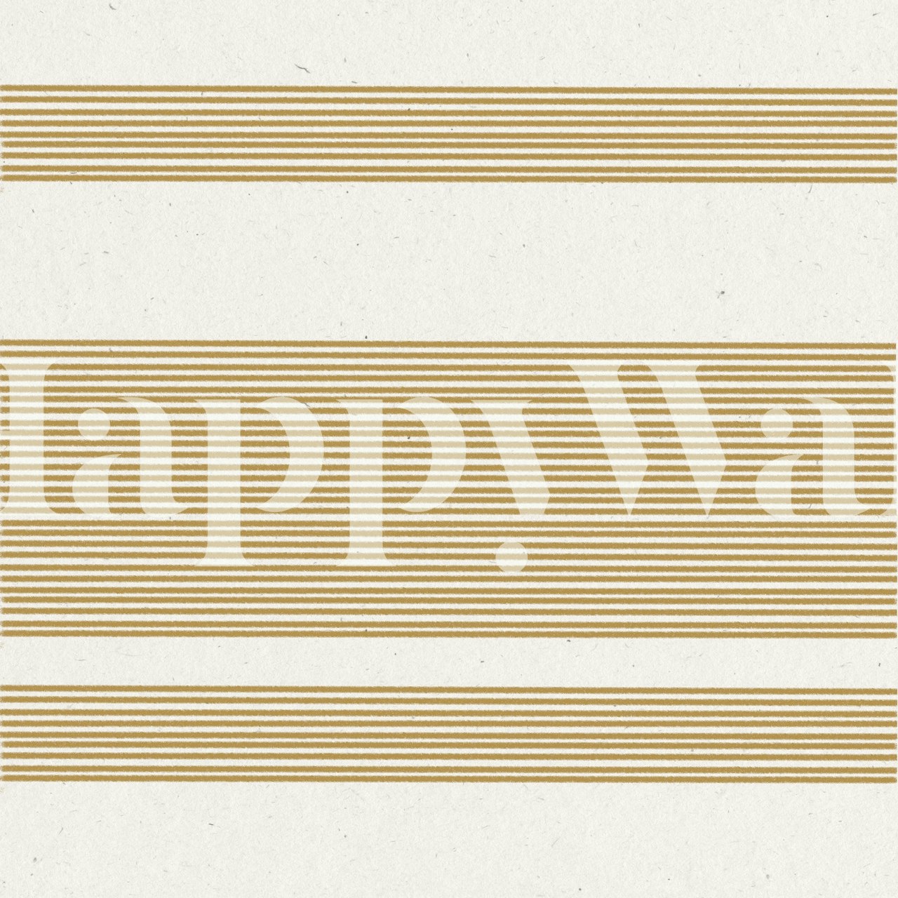 Papel tapiz Japandi Pattern en configuración de habitación